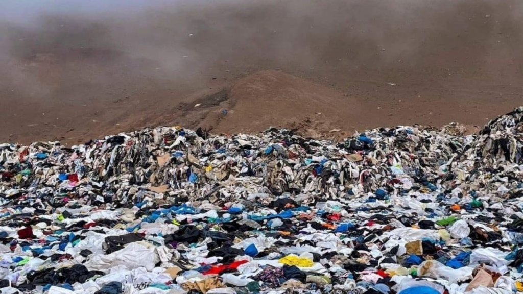 The ominous era of Textile Pollution